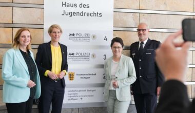 Jugendkriminalität in Stuttgart: Zweites Haus des Jugendrechts: Eine Stuttgarter Idee wächst - KRZ Plus