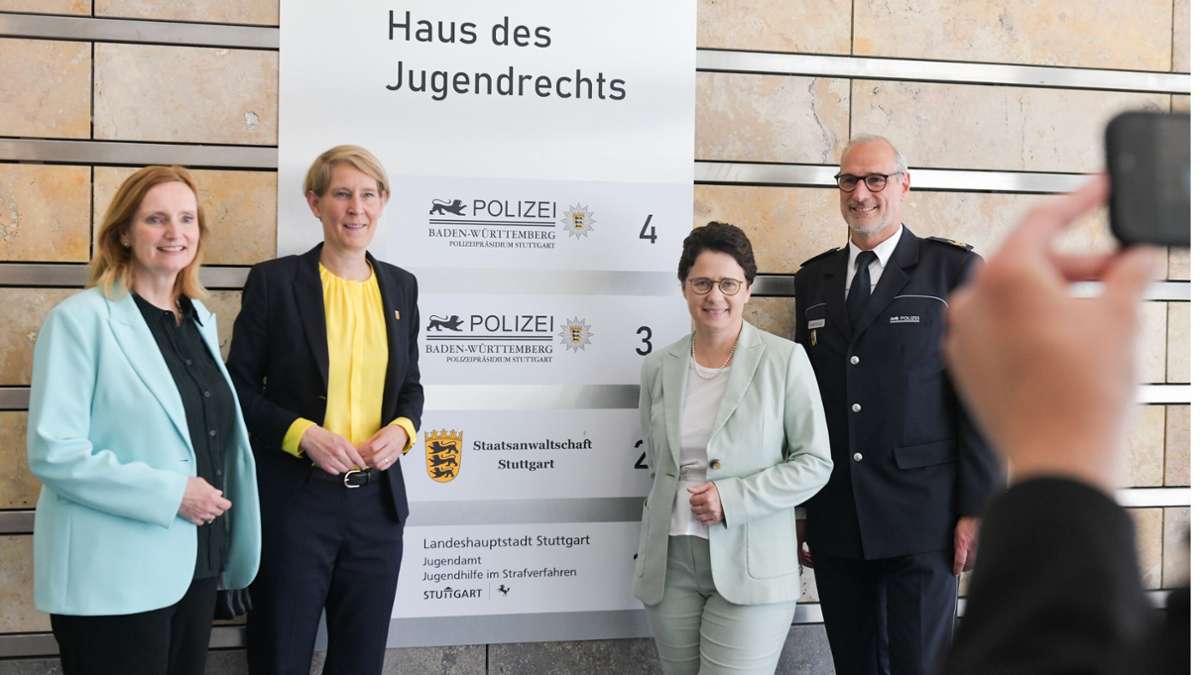 Jugendkriminalität in Stuttgart: Zweites Haus des Jugendrechts: Eine Stuttgarter Idee wächst - KRZ Plus