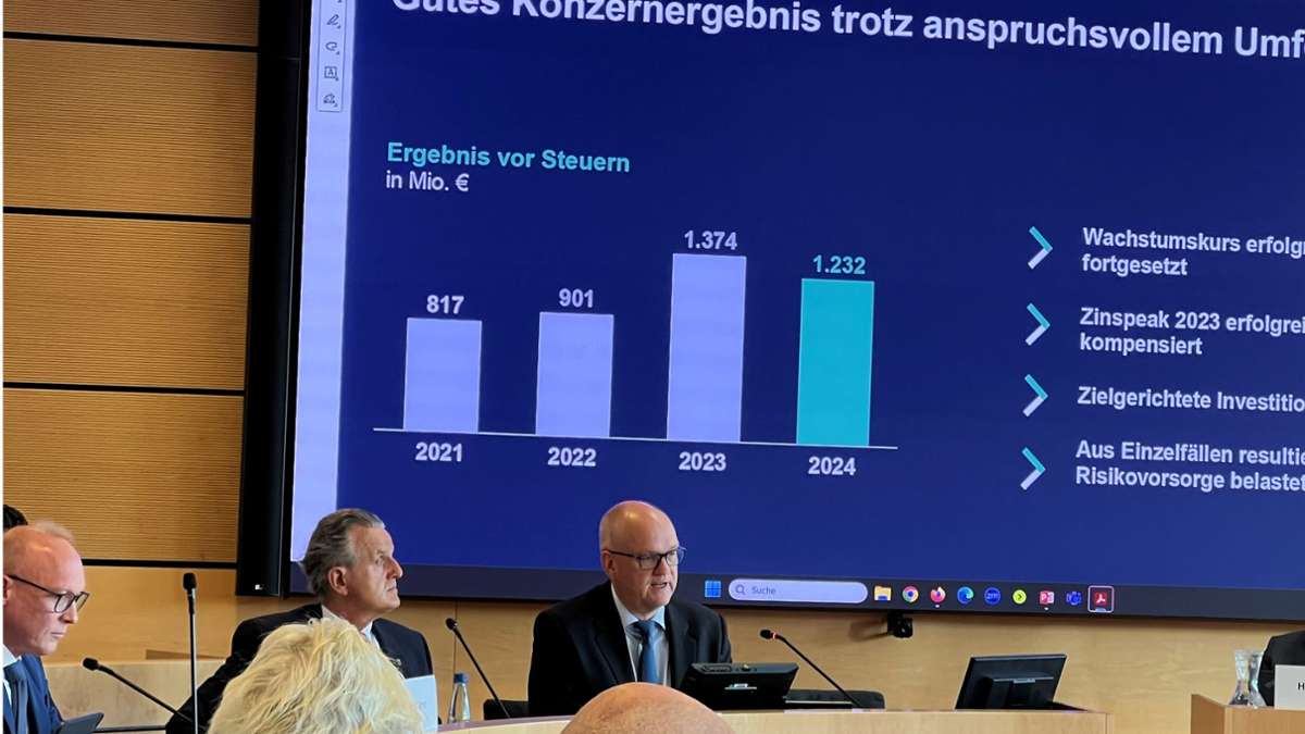 Stuttgart profitiert von Beteiligung: LBBW überweist der Stadt 52 Millionen