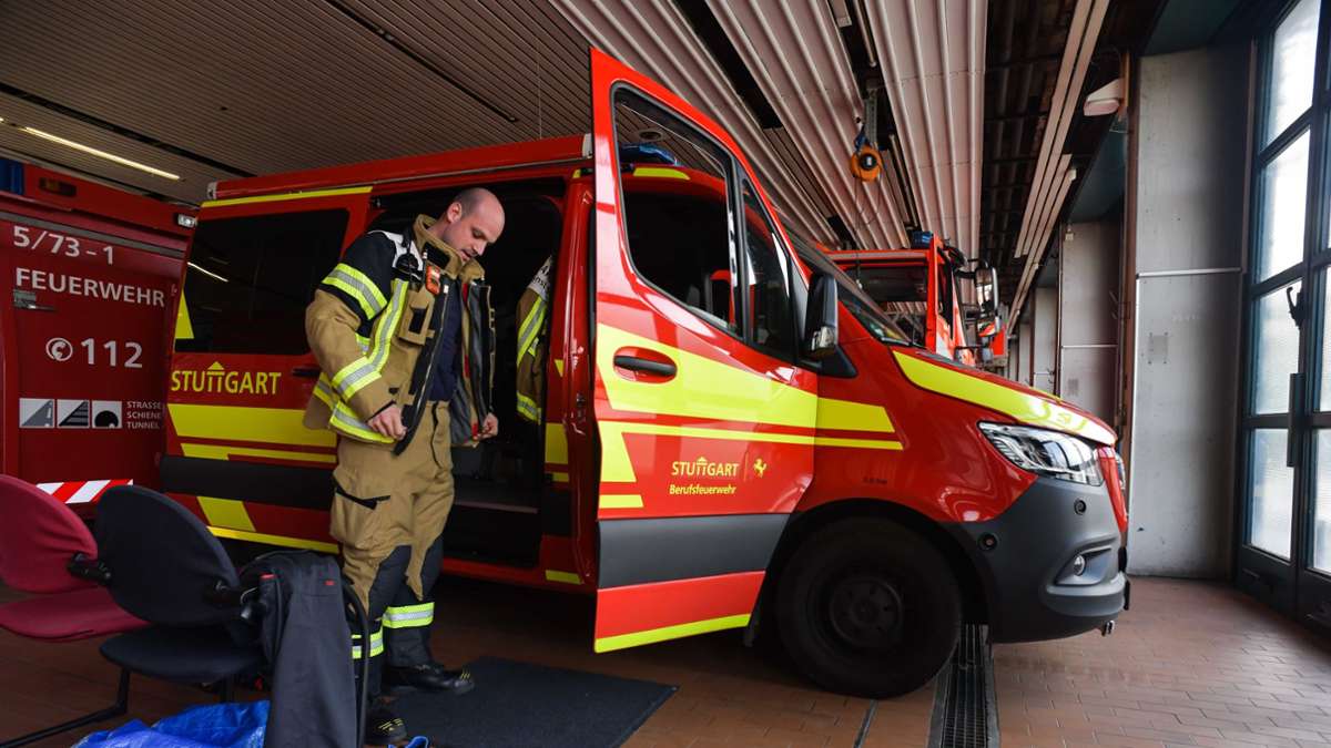 Unterkunft in Stuttgart-Schönberg: Häufige Fehlalarme in Flüchtlingsheim