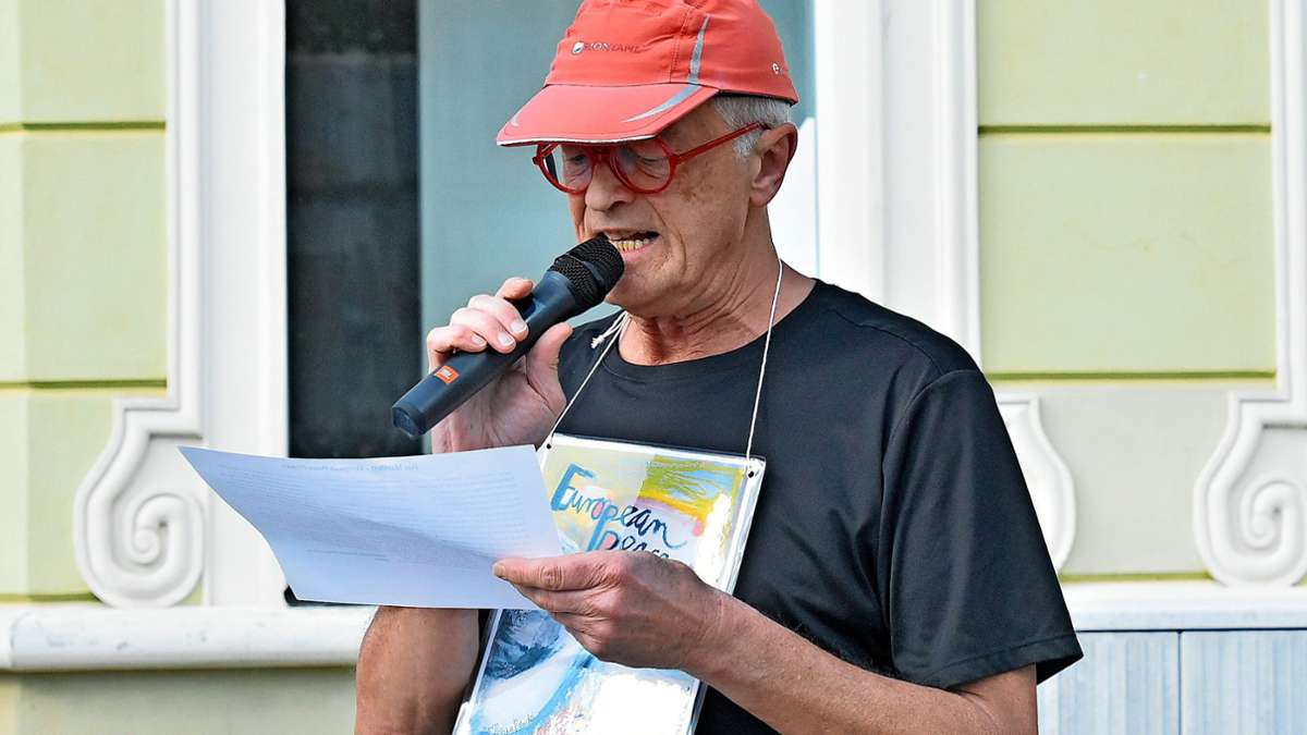 European Peace Projekt: Für ein Europa ohne Krieg - Meiningen