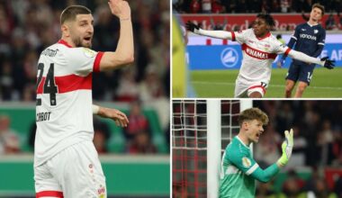 VfB Stuttgart: Höchstes Tempo, meiste Minuten – die Zahlen zur VfB-Saison