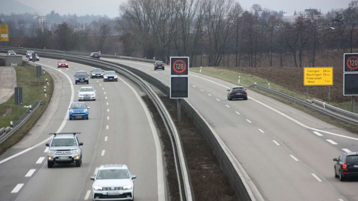 Baustelle Filderstadt: Eingeschränkte Fahrt auf der B 27 - Kreis
