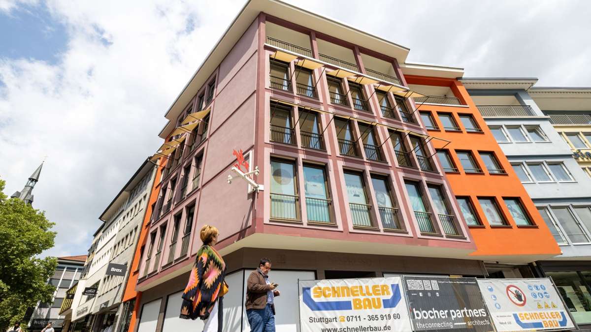 Stuttgart: Das neue Eppli Haus am Marktplatz eröffnet im Sommer