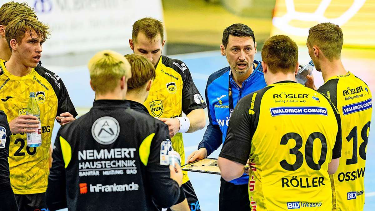 Nichts zu holen in Dresden: HSC Coburg kassiert deutliche Niederlage - HSC Coburg