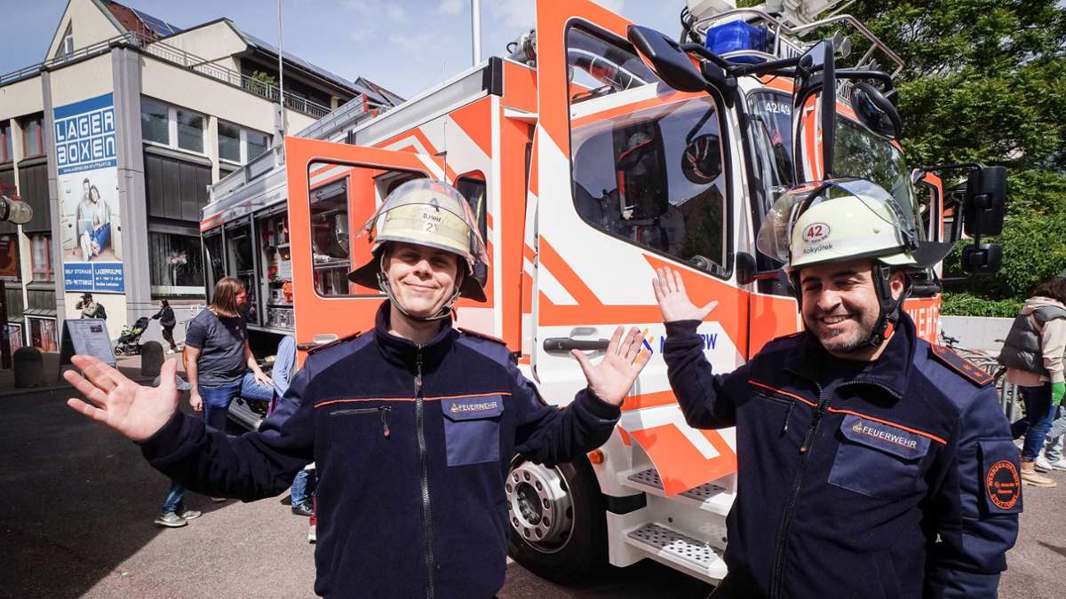 Brandbekämpfung in Stuttgart: Von Wasserschleppern zu Sicherheitsexperten