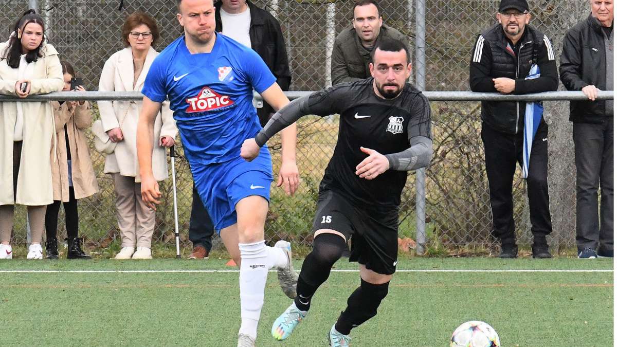 Fußball-Kreisliga A Stuttgart/Böblingen, Staffel 1: Türkspor patzt erneut – und die Konkurrenz bläst zum Angriff