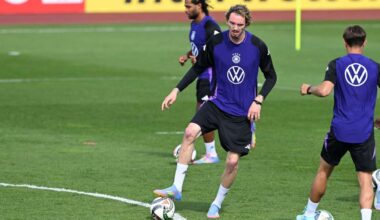 Nationalmannschaft: So läuft Nick Woltemades erstes Training im DFB-Kreis