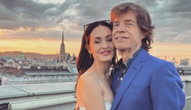 Mick Jagger: Vielsagende Worte! Melanie Hamrick spricht über Altersunterschied