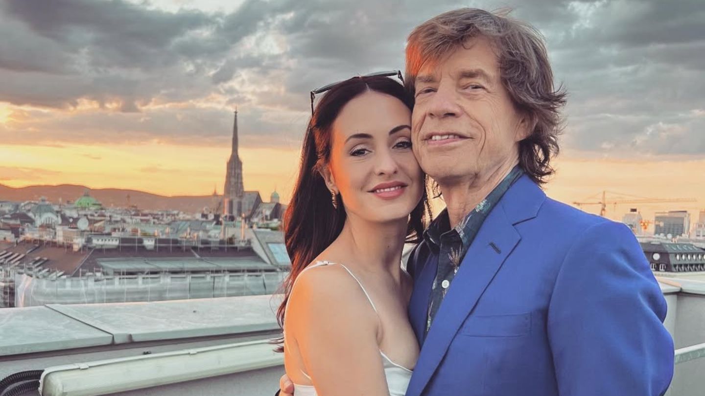 Mick Jagger: Vielsagende Worte! Melanie Hamrick spricht über Altersunterschied