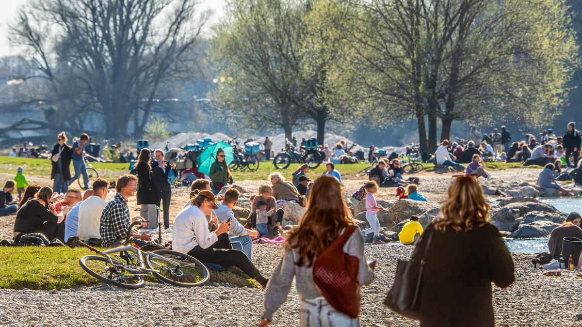 Wetter in München heute, 23. Mai: Wochenende startet bewölkt