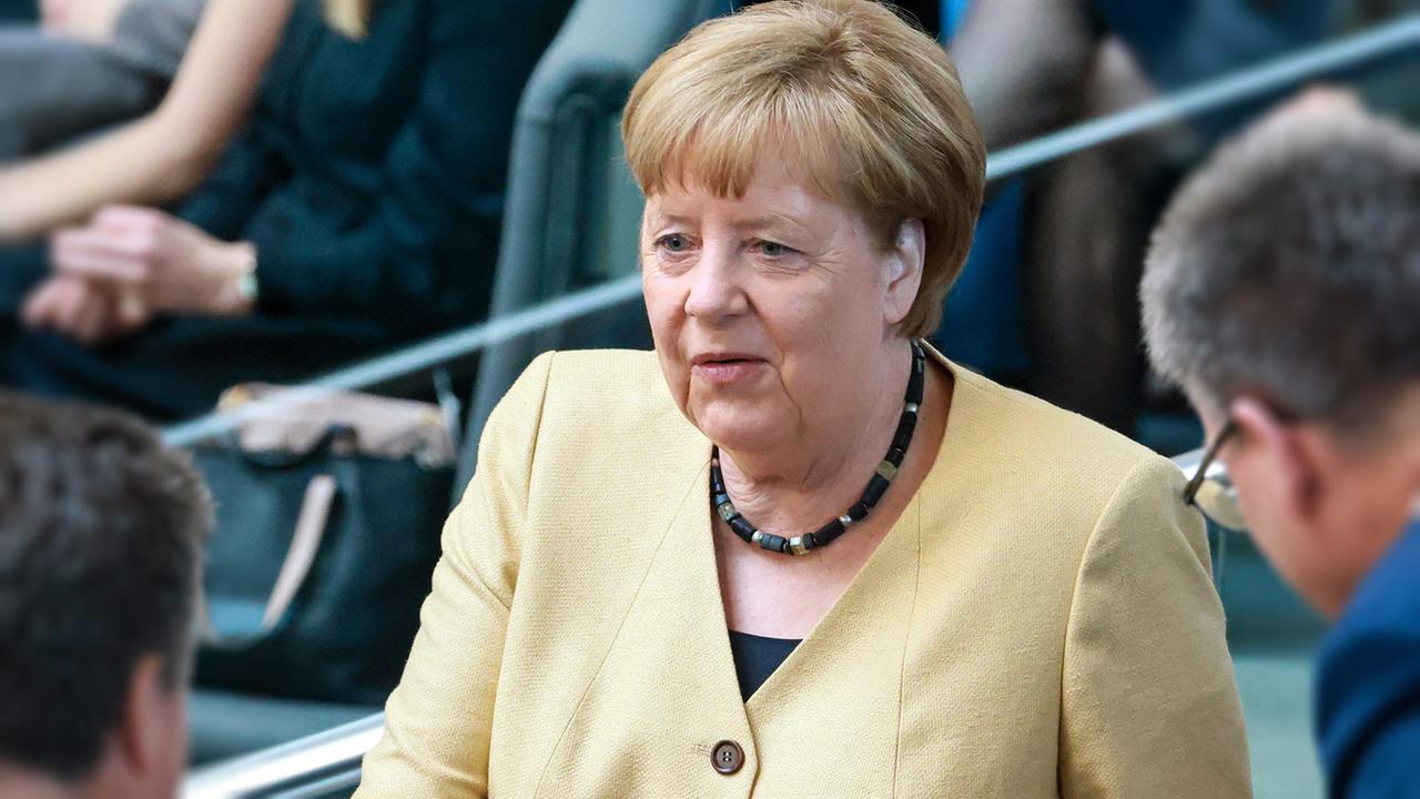 Grüne fordern Untersuchungsausschuss zu Merkels Russland-Politik