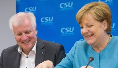 Horst Seehofer: „Fatale Fehlentscheidung“ – Früherer Innenminister gibt Merkel Schuld am AfD-Erfolg