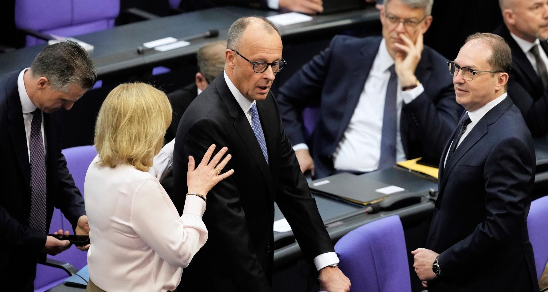 Friedrich Merz im Bundetag
