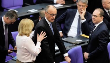 Friedrich Merz im Bundetag