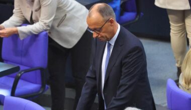 Merz scheitert im ersten Wahlgang bei Kanzlerwahl