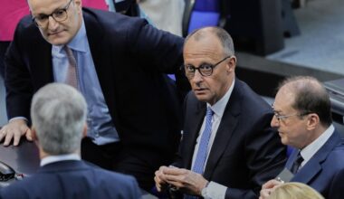 Liveblog zur Kanzlerwahl: ++ Zweiter Wahlgang für Merz läuft ++