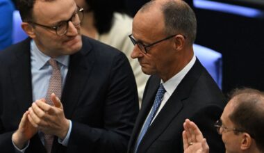 Erfolg im zweiten Wahlgang: Merz zum Bundeskanzler gewählt