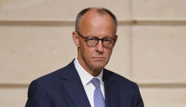 Merz und Trump wollen den Handelsstreit schnell beilegen