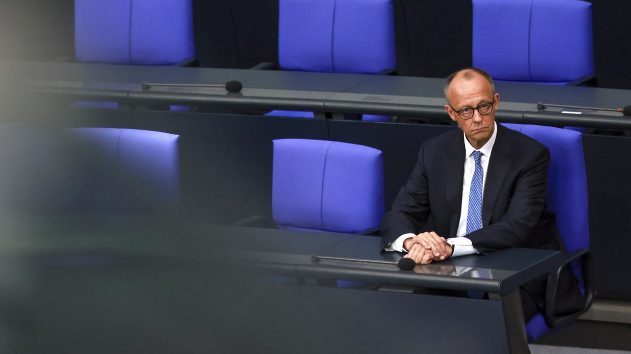 Bundeskanzler Merz hält erste Regierungserklärung im Bundestag