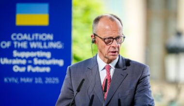 Krieg: Deutschland setzt Russland Waffenruhe-Ultimatum