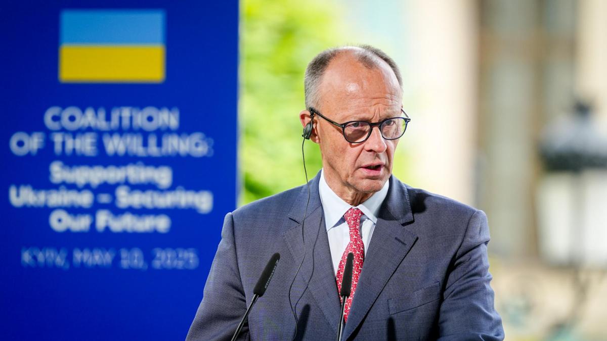 Krieg: Deutschland setzt Russland Waffenruhe-Ultimatum