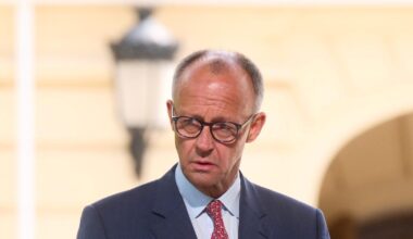 Merz will konkrete Waffenlieferungen für die Ukraine nicht mehr öffentlich diskutieren