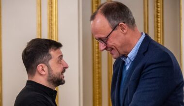 Ukraine-News: Bundeskanzler Merz plant Besuch der Ukraine
