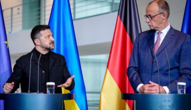 Ukraine-News: Merz will Ukraine bei Waffenproduktion unterstützen