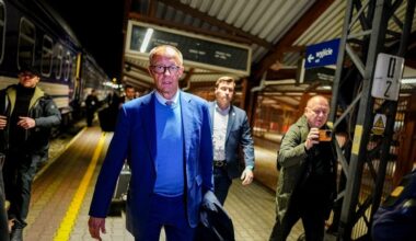 Ukraine-News: Merz, Macron, Tusk und Starmer auf dem Weg nach Kiew