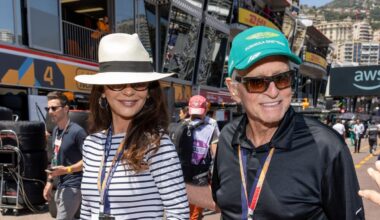 Michael Douglas: Er genießt seine Schauspiel-"Auszeit"