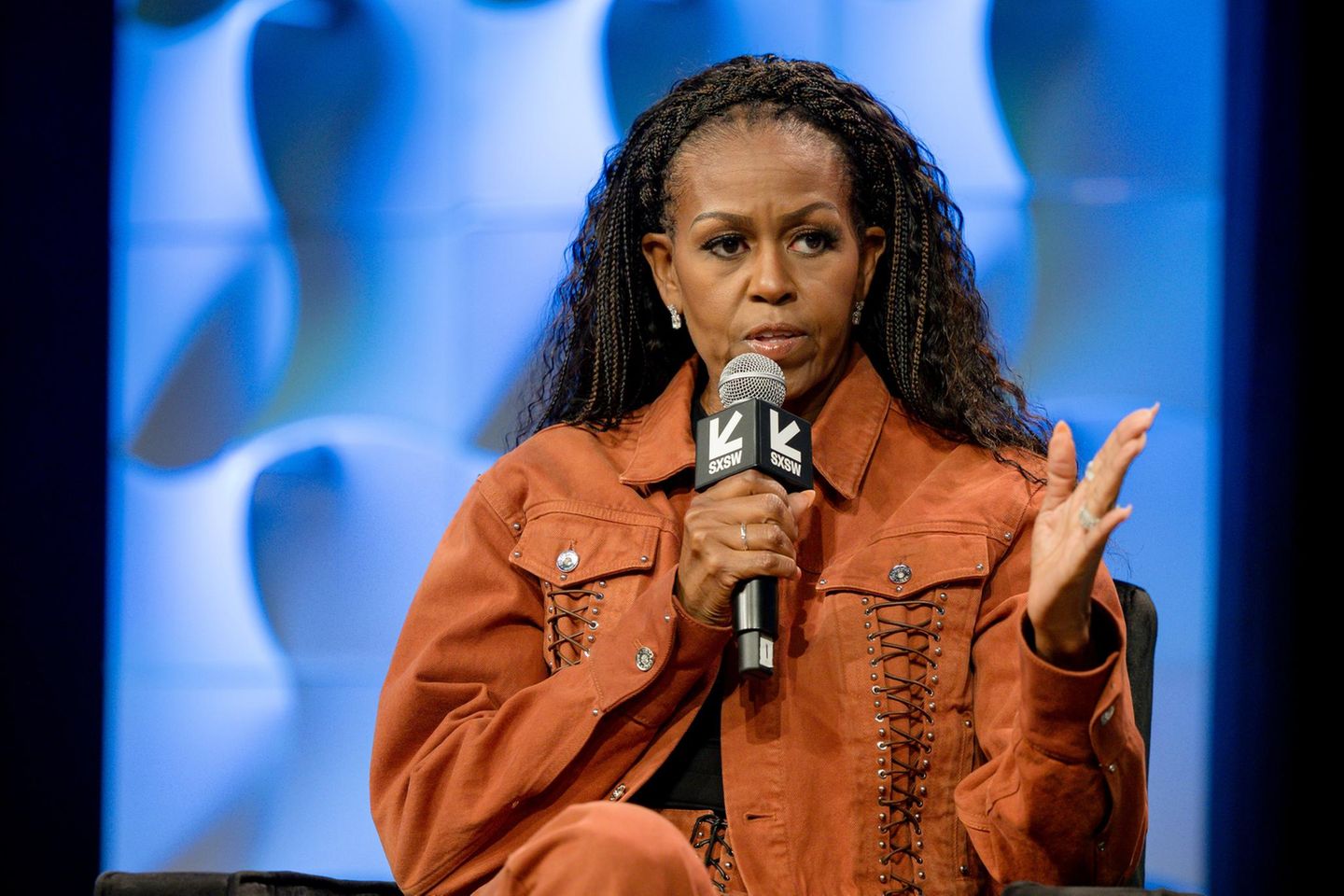 Michelle Obama: "Ich bin gerade in Therapie"