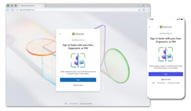Passkeys: Microsoft drückt Neukunden Anmeldung ohne Passwort auf
