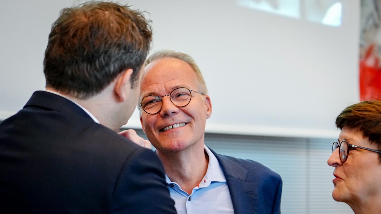 Miersch zum SPD-Fraktionschef gewählt | tagesschau.de