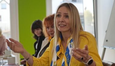 Frauen aus der Ukraine in Bad Essen: Was bewegt die Geflüchteten?