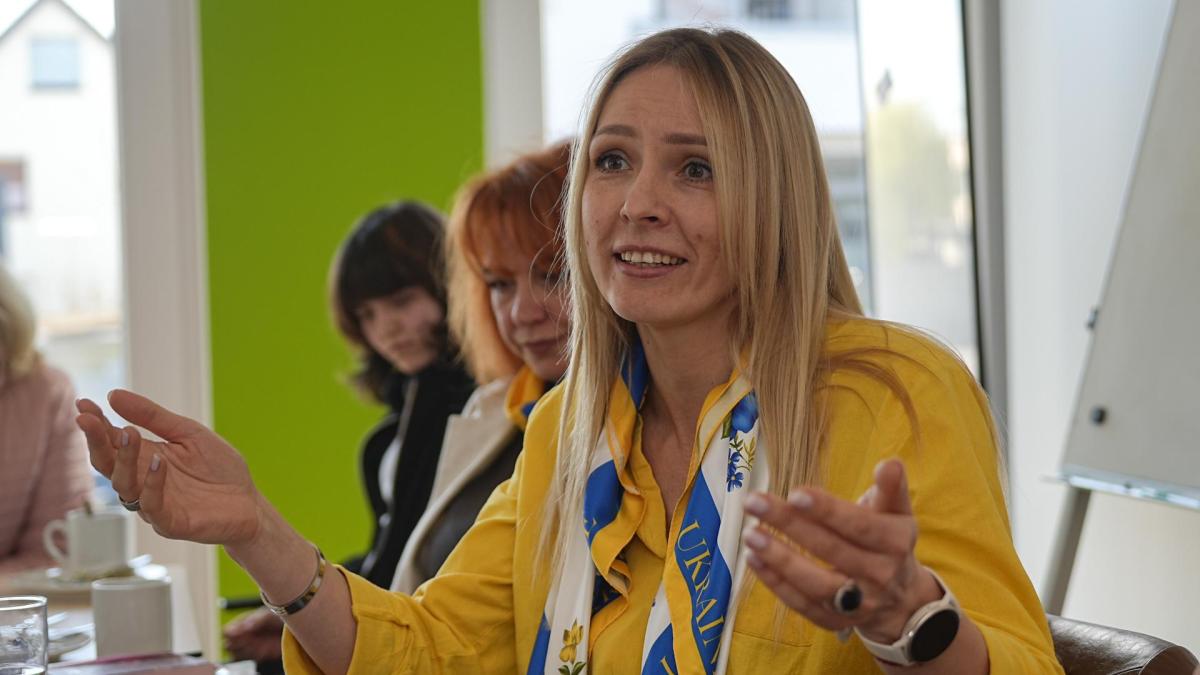 Frauen aus der Ukraine in Bad Essen: Was bewegt die Geflüchteten?