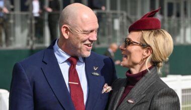Mike Tindalls Liebeserklärung an Ehefrau Zara: Sie ist "die bessere Tindall"