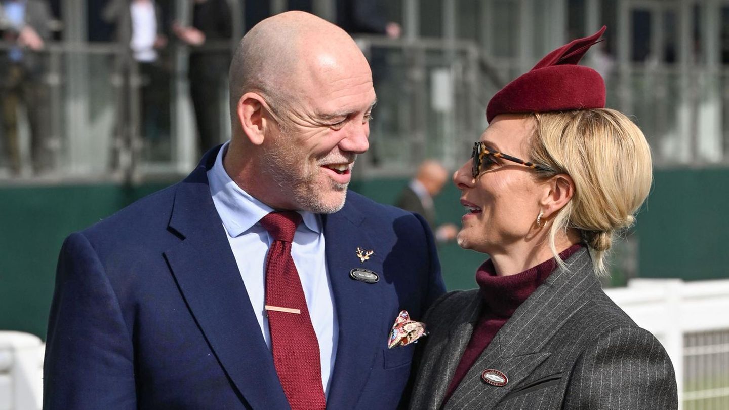 Mike Tindalls Liebeserklärung an Ehefrau Zara: Sie ist "die bessere Tindall"