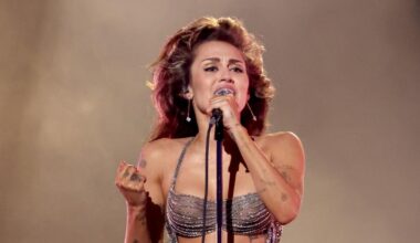 Miley Cyrus: "Notfall"! Eierstockzyste platzte während TV-Auftritt