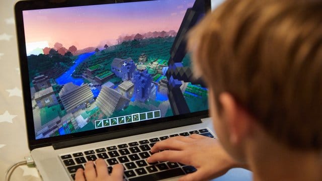 "Minecraft" gibt es jetzt als Retro-Version kostenlos für den Browser.