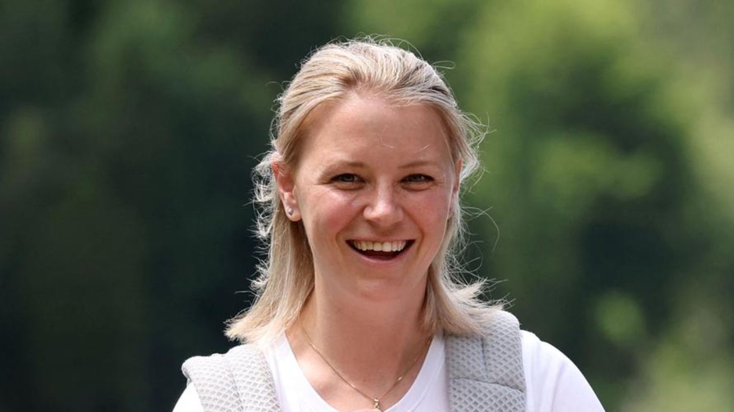 Miriam Neureuther genießt "magische Ruhe" am Muttertag