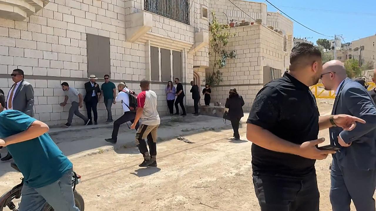 Israel gibt "Warnschüsse" auf Diplomaten im Westjordanland ab