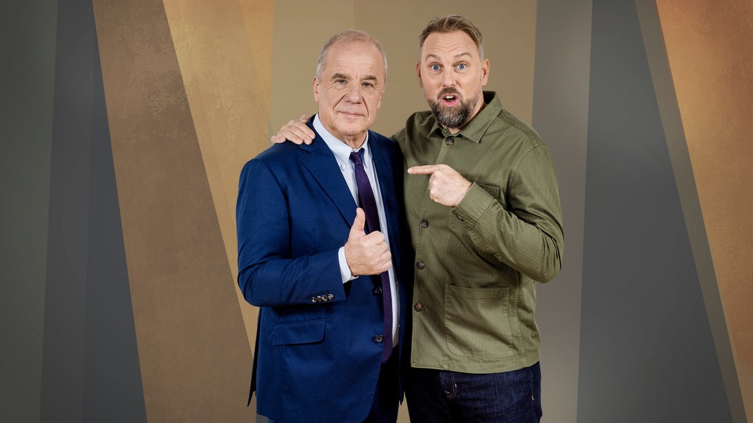 NDR Talk Show: Die Gäste am 16. Mai | NDR.de - Fernsehen - Sendungen A-Z