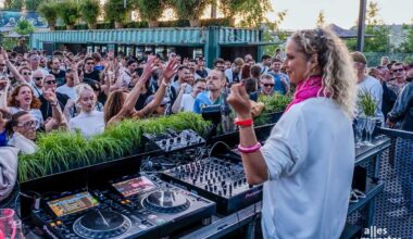 Monika Kruse feierte ihr Comeback in Münster auf dem Dockland. (Foto: Bastian E.)