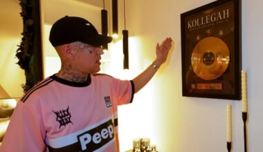 MontanaBlacks Amsterdamer Wohnung ist durch und durch Hiphop