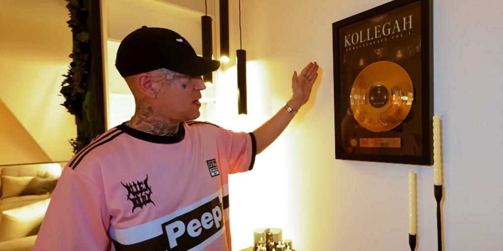 MontanaBlacks Amsterdamer Wohnung ist durch und durch Hiphop