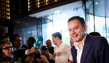 Konservative nach Parlamentswahl in Portugal vorn