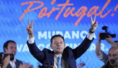 Ministerpräsident Montenegro gewinnt Parlamentswahl in Portugal