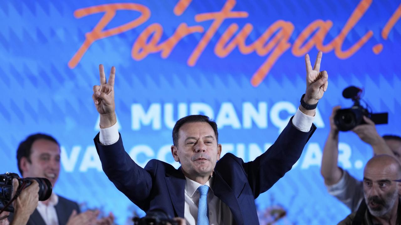 Ministerpräsident Montenegro gewinnt Parlamentswahl in Portugal