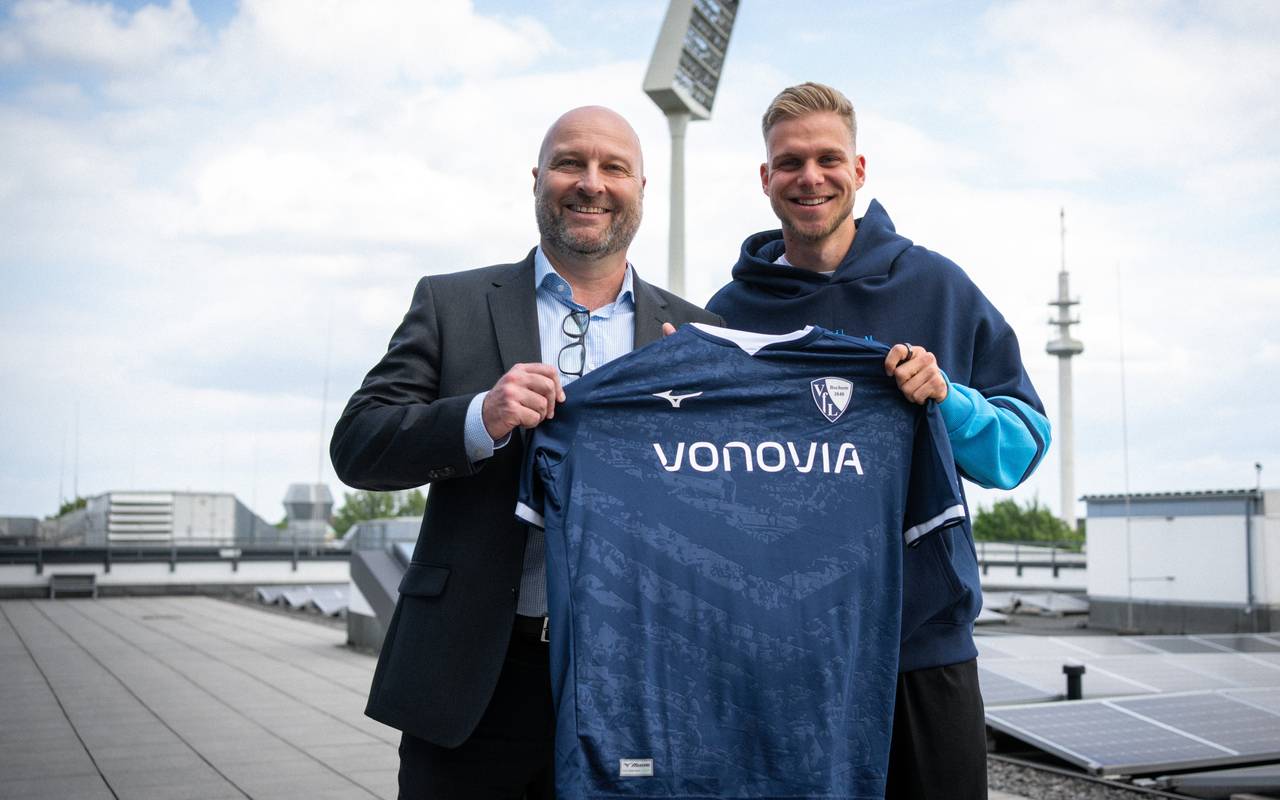 Dirk Dufner und Leandro Morgalla